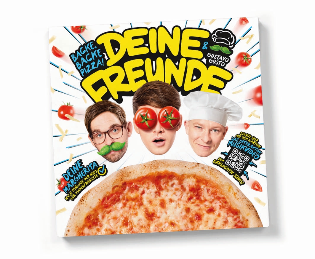 BACKE, BACKE PIZZA!