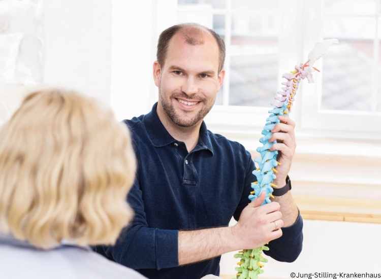 Neue Abteilung für konservative Neurochirurgie