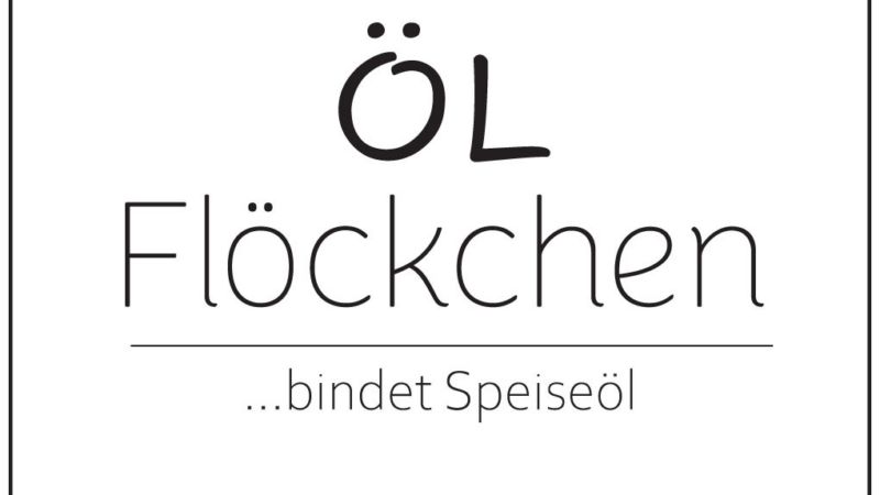 Gebrauchtes Speiseöl nachaltig Entsorgen