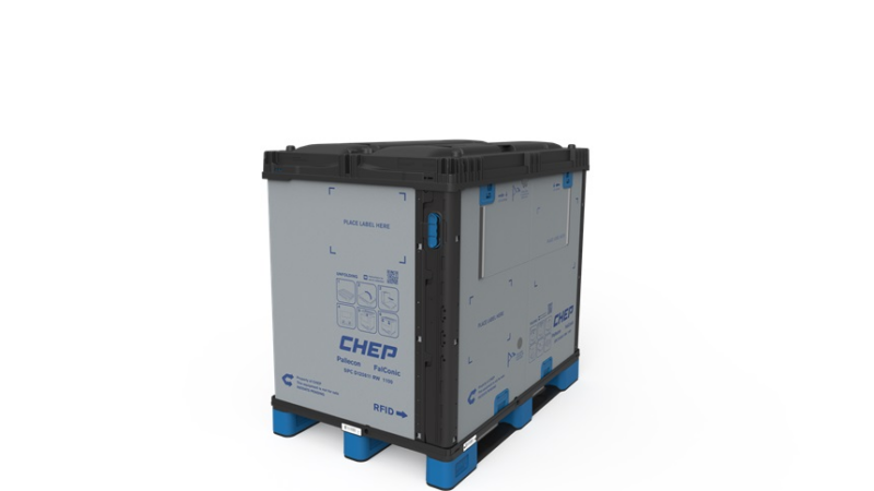 CHEP und Cabka gewinnen zweiten Red Dot Award für innovativen FalConic Sleeve Pack Container