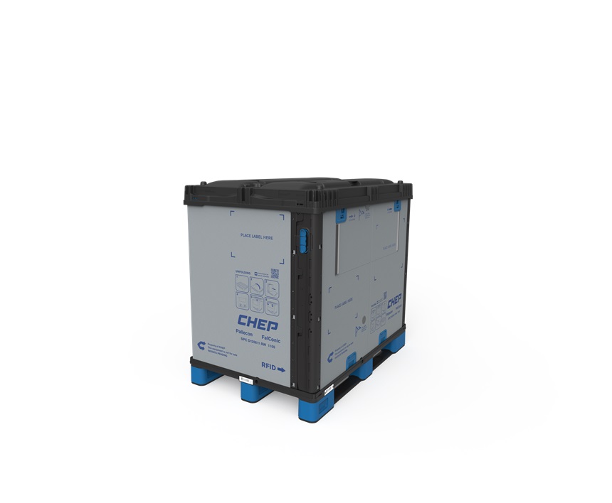 CHEP und Cabka gewinnen zweiten Red Dot Award für innovativen FalConic Sleeve Pack Container
