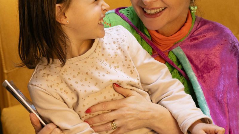 Aponi´s Verwandlung – Wenn Kindern Flügel wachsen