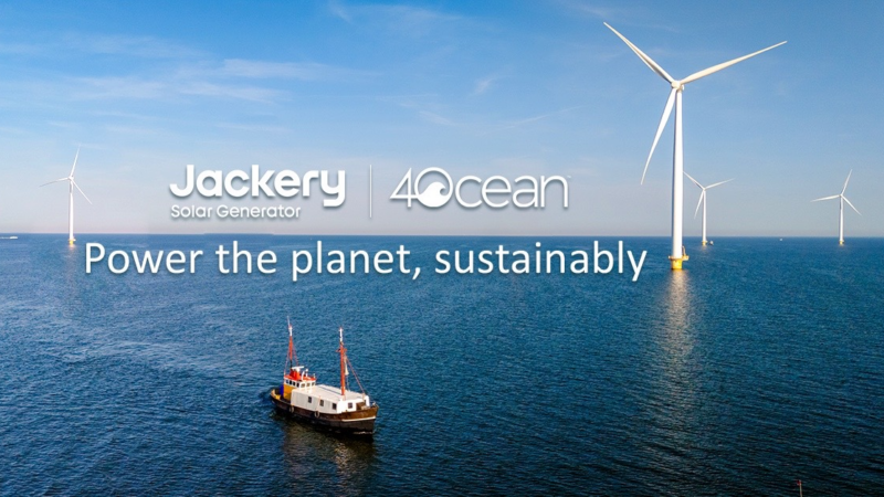 Für saubere Ozeane: Jackery kooperiert mit 4ocean