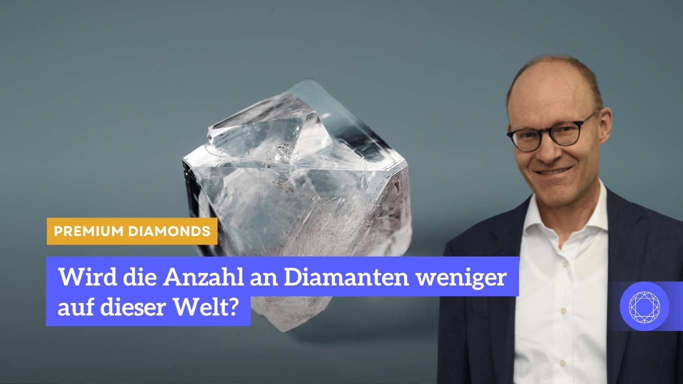 Rohstoff Diamant? Warum hat die Welt bald weniger Diamanten?