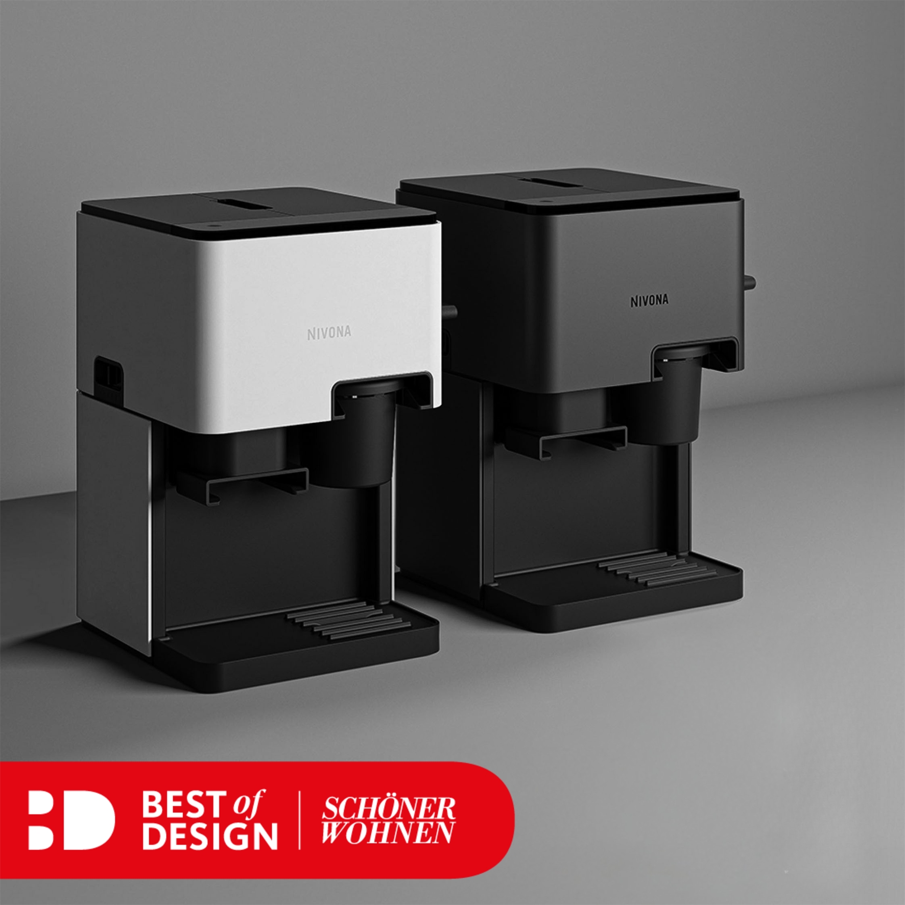 BEST OF DESIGN Award, Schöner Wohnen für CUBE 4′ von Nivona
