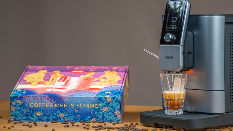 Chilled Brew Box bei Kauf einer Nivo 8107 von Nivona gratis