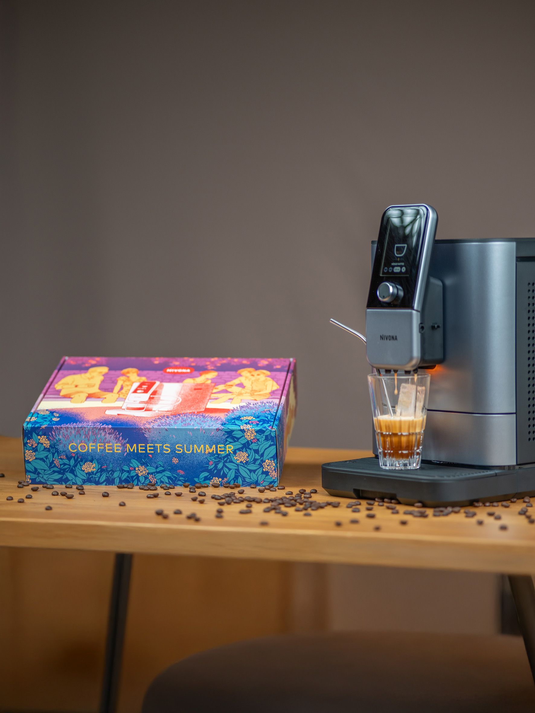 Chilled Brew Box bei Kauf einer Nivo 8107 von Nivona gratis
