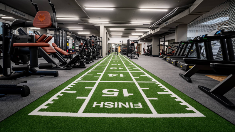 ELVAFLOOR: Innovative Böden für Fitness und Gewerbe