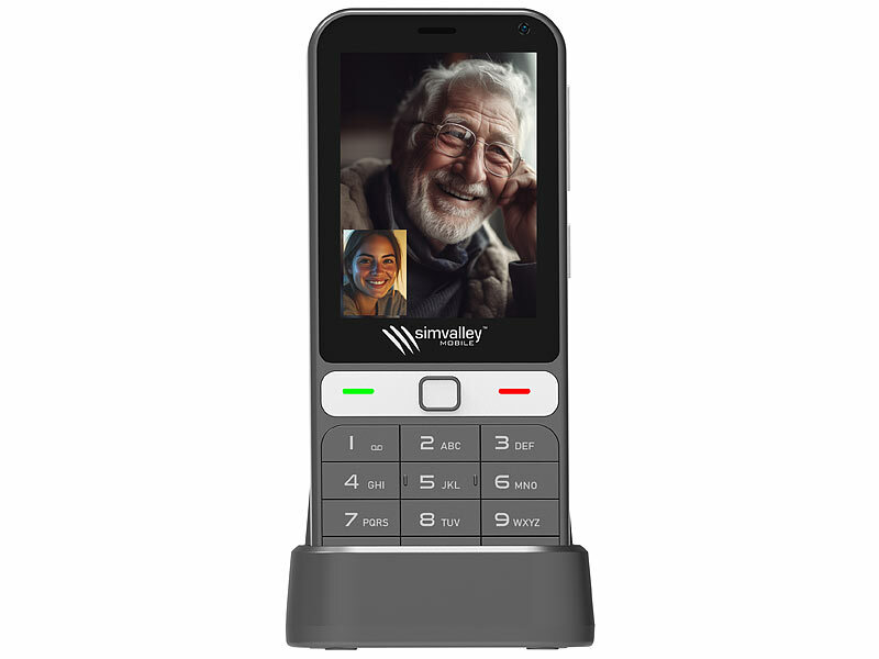 simvalley MOBILE 4G-Senioren-Handy XL-980