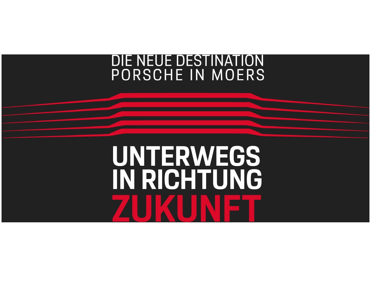 Die neue Destination Porsche in Moers hat eröffnet