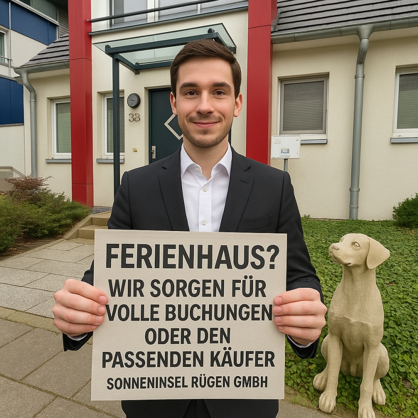 Wenn Sie Ihre Immobilie auf Rügen schnell verkaufen  oder gut vermieten möchten