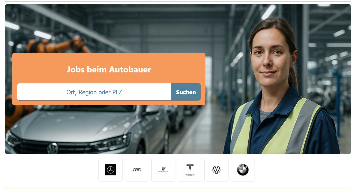 Neues Karriereplattform für die Autobranche