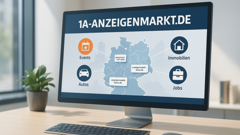 1A-Anzeigenmarkt.de startet bundesweit