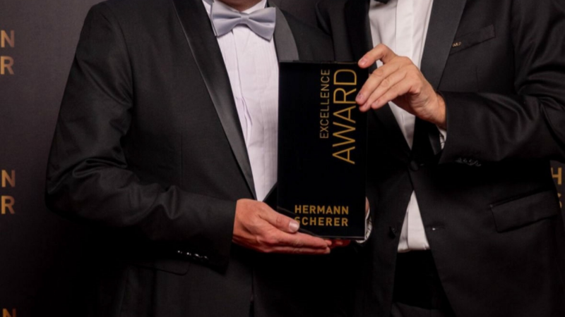 E-Skalierer gewinnt Speaker-Award