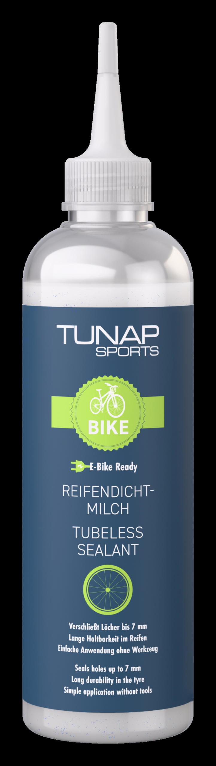 Tunap Sports geht mit leistungsstarker Reifendichtmilch ins Rennen