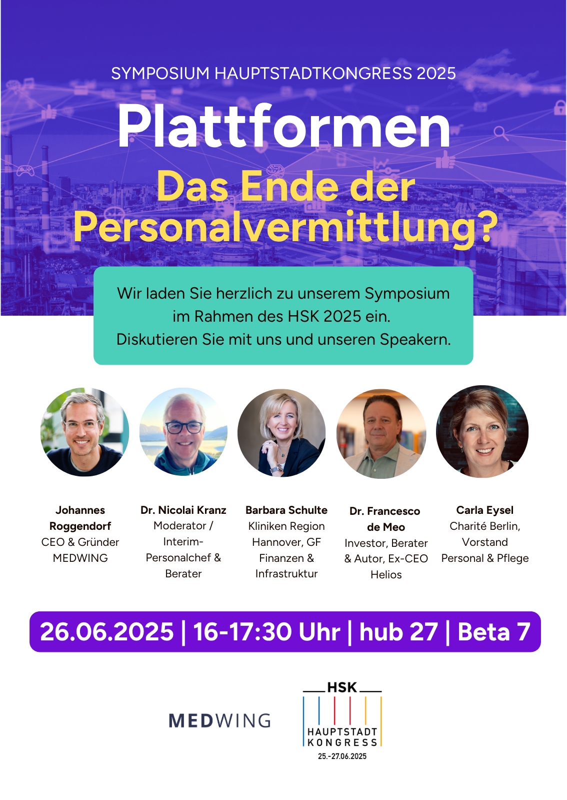 Plattformen – Das Ende der Personalvermittlung?