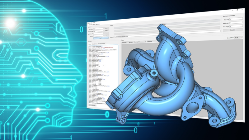 KI gestütztes Engineering durch nahtlose CAD-Integration