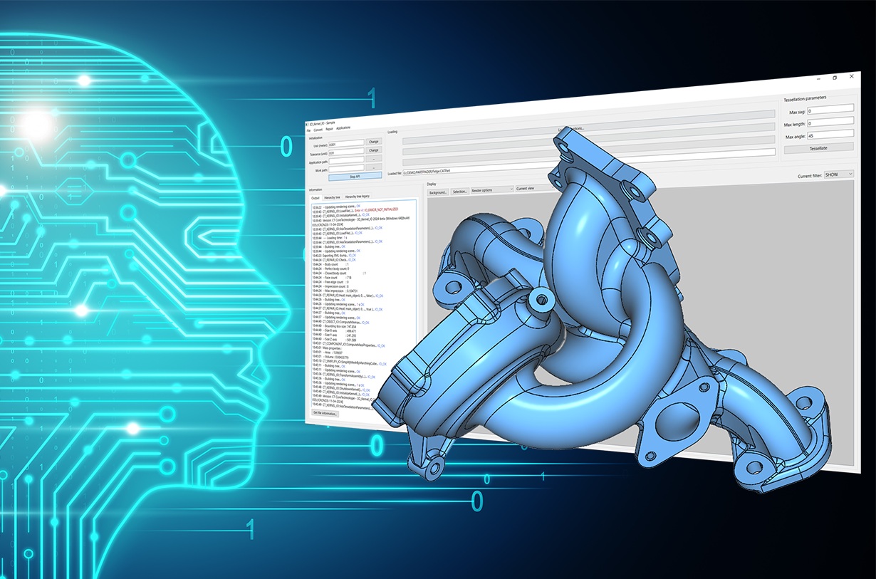 KI gestütztes Engineering durch nahtlose CAD-Integration