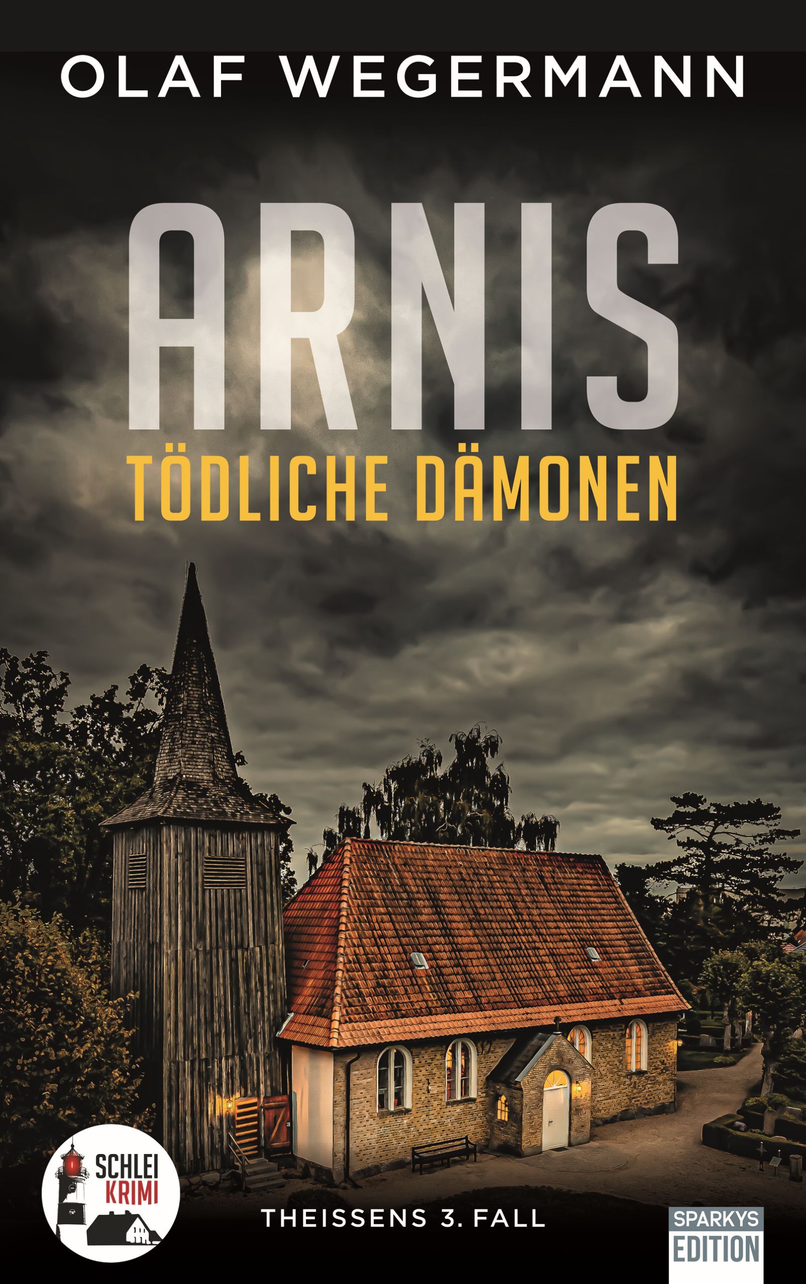 Autor Olaf Wegermann nun bei Sparkys Edition