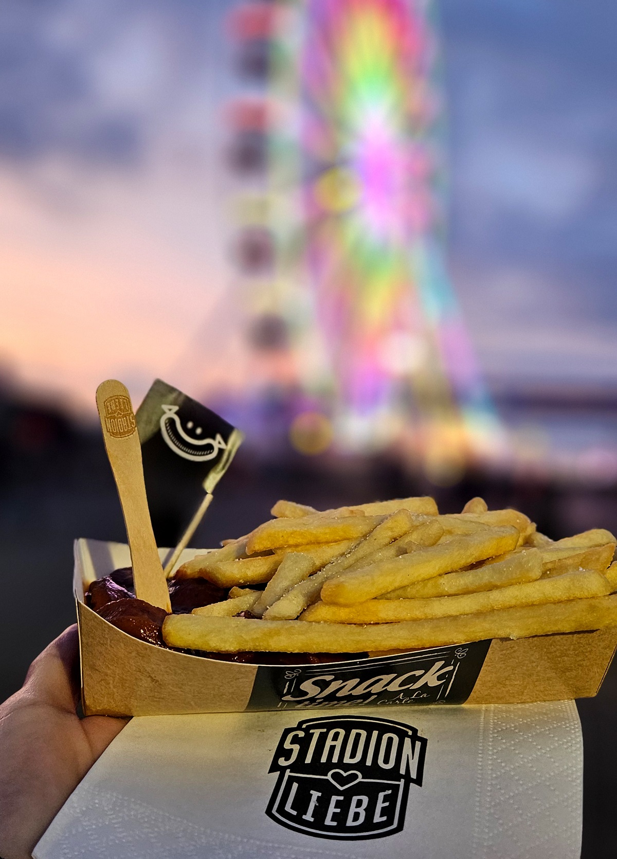 Food-Innovation trifft Musiklegenden – Stadionliebe® rockt das Festivalgeschäft