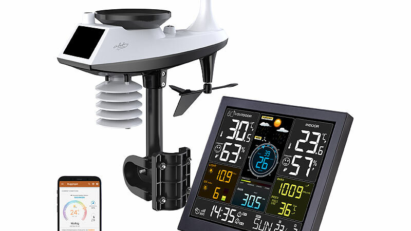 infactory WLAN-Funk-Wetterstation FWS-300.xl V2