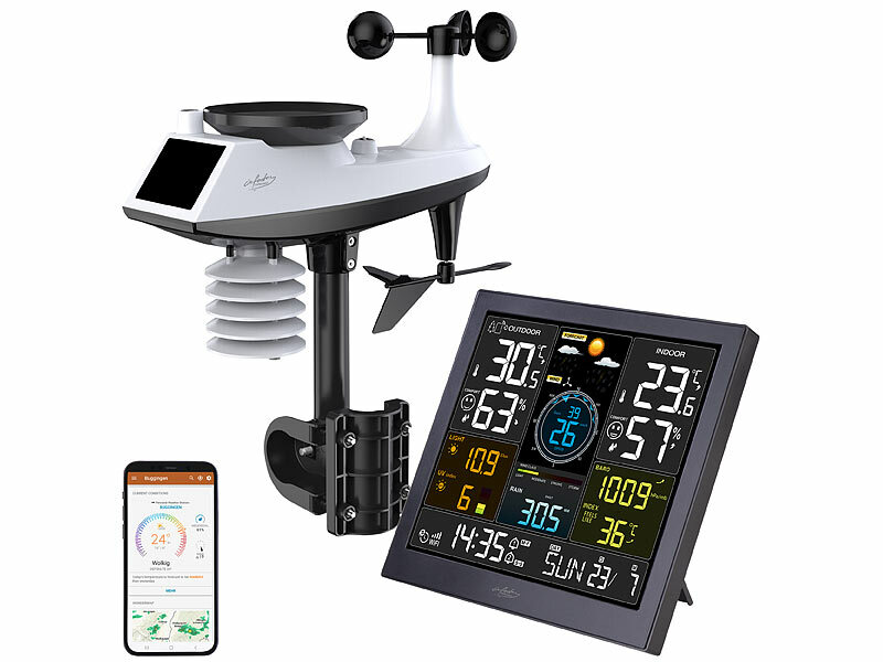 infactory WLAN-Funk-Wetterstation FWS-300.xl V2