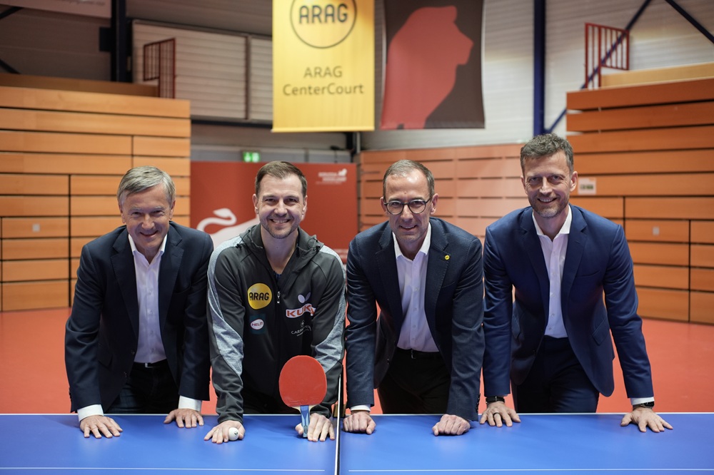 ARAG bleibt Hauptsponsor von Borussia Düsseldorf