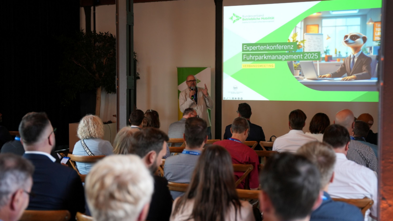 Orientierung und Umsetzungswissen für das Fuhrparkmanagement von morgen