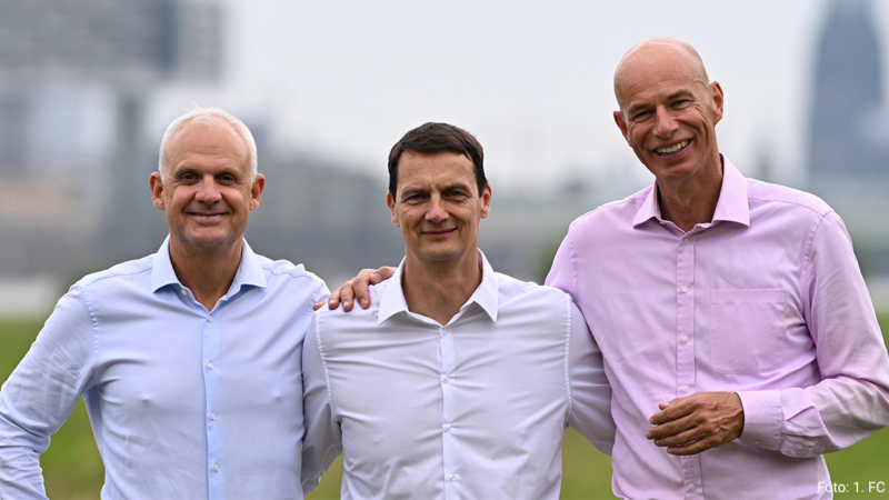 Prof. Dr. Ulf Sobek als Kandidat für Vorstandschaft des 1. FC Köln nominiert