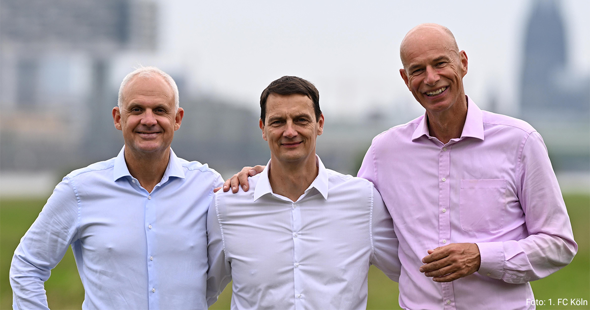 Prof. Dr. Ulf Sobek als Kandidat für Vorstandschaft des 1. FC Köln nominiert