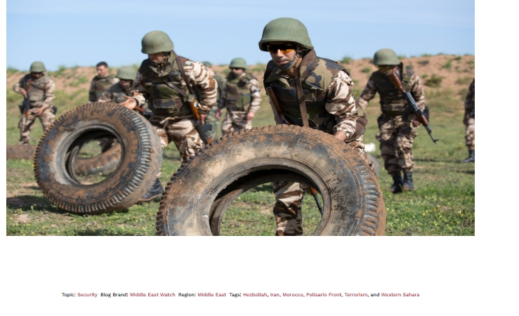 „Die Polisario ist laut The National Interest eine Bedrohung für Nordafrika und die Sahelzone“