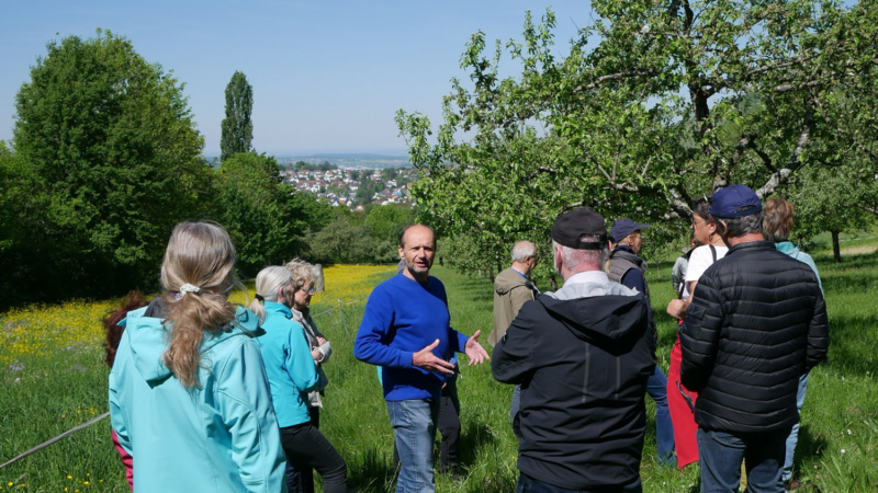 Eningen: Eine entschleunigte Wanderung der anderen Art