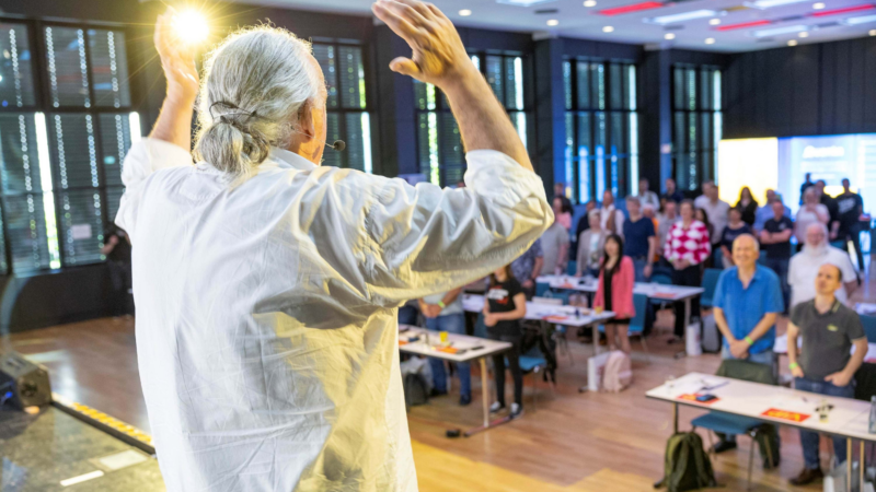 Der Weg in die berufliche Freiheit: Seminar Ernst Crameri