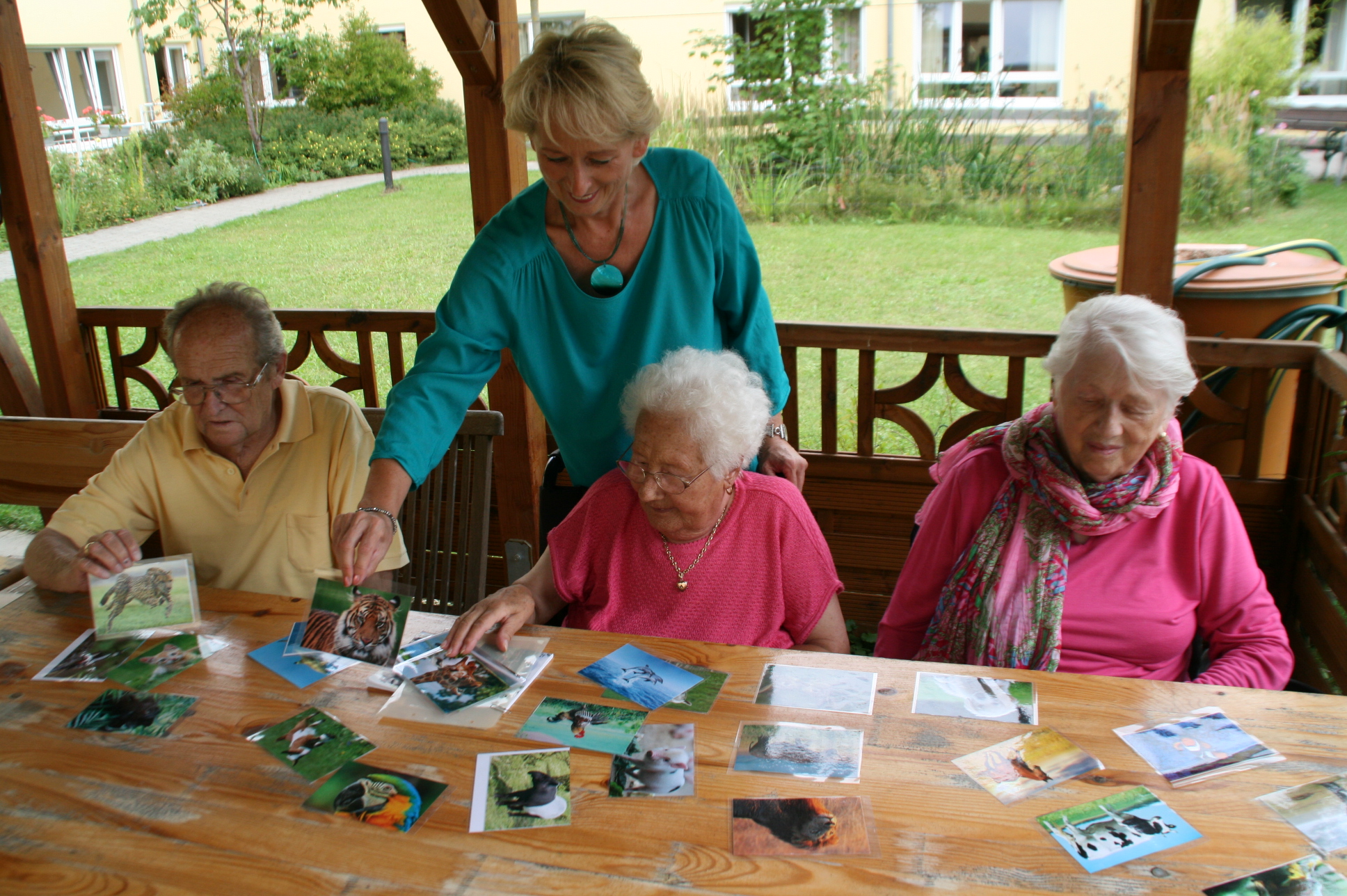 Seniorenassistenten-Lehrgang – Frühbucherrabatt von 15 %
