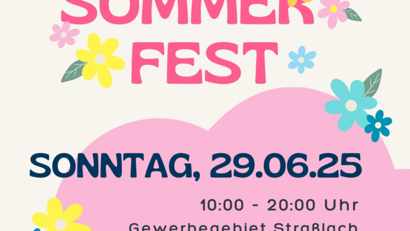 Sommerfest in Straßlach
