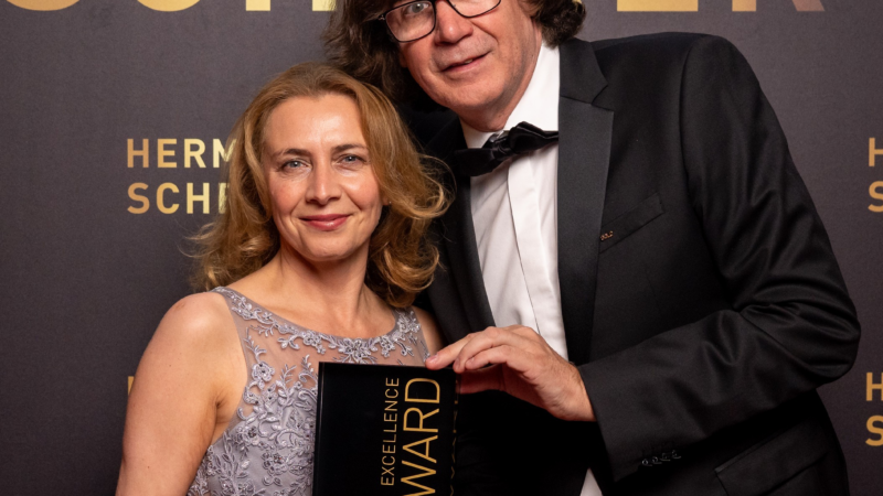 Valentina Simeonova gewinnt Excellence Award
