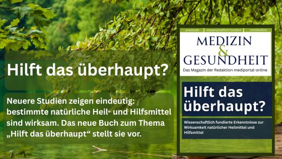 Buch-Neuerscheinung: Medizin & Gesundheit: Hilft das überhaupt?