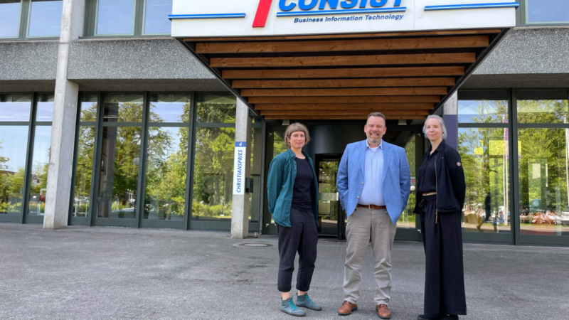Consist spendet ans Kieler Netzwerk gegen Kinderarmut