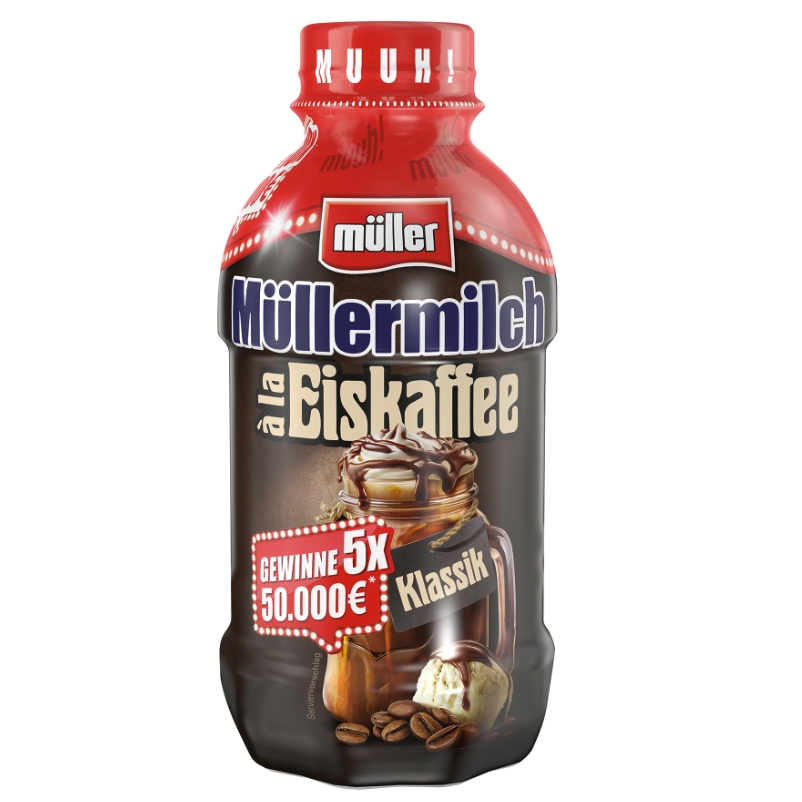 In Deutschland muuht“s wieder in den Kühlregalen!