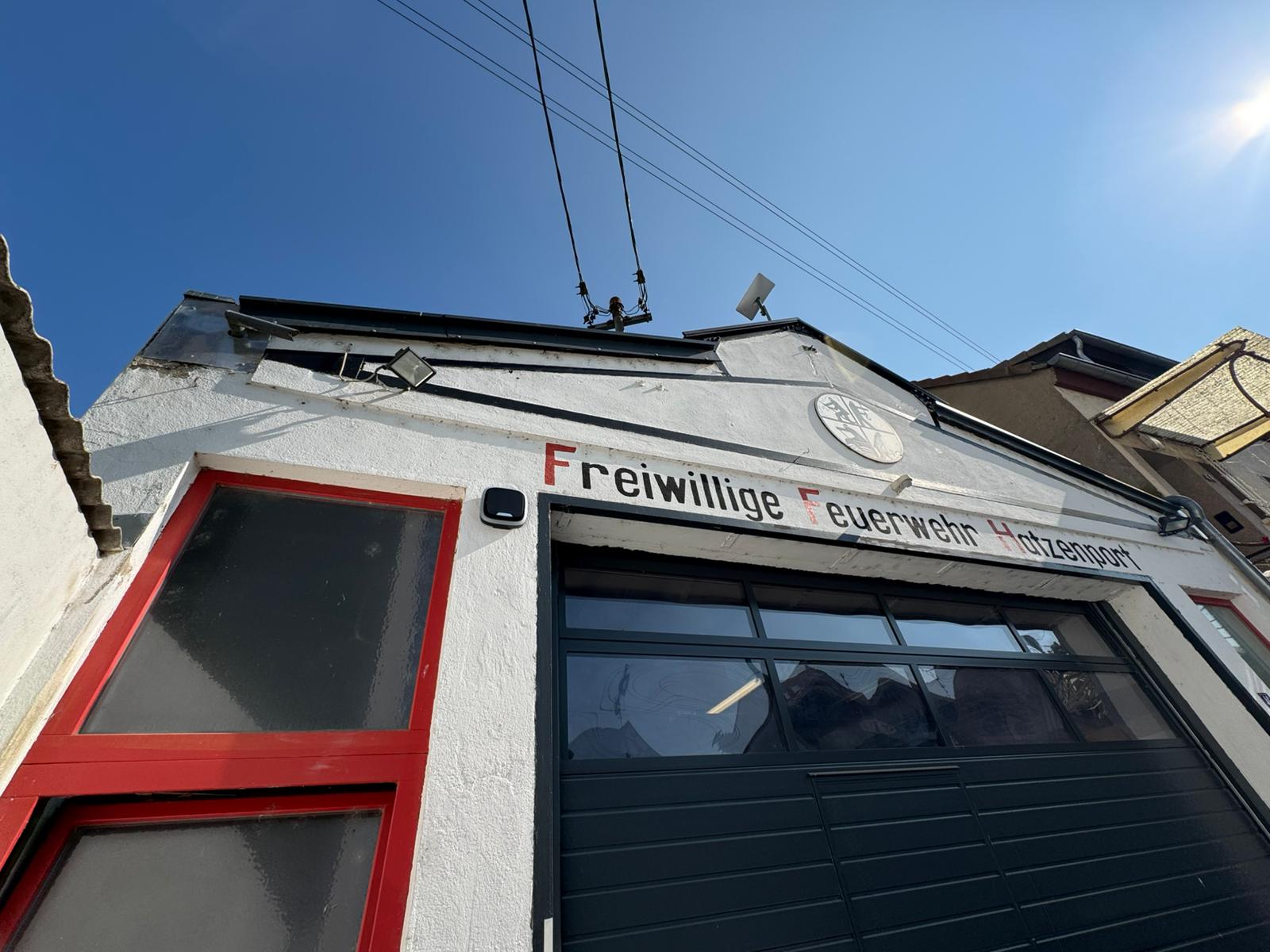 Leuchtturmprojekt „Sicheres Feuerwehrgerätehaus“ gestartet