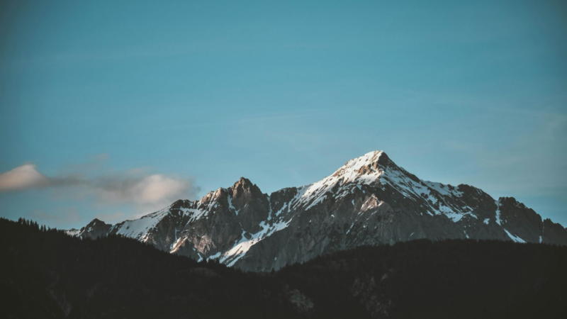 Abenteuer in Tirol: Isac Schwarzbaum in den Alpen