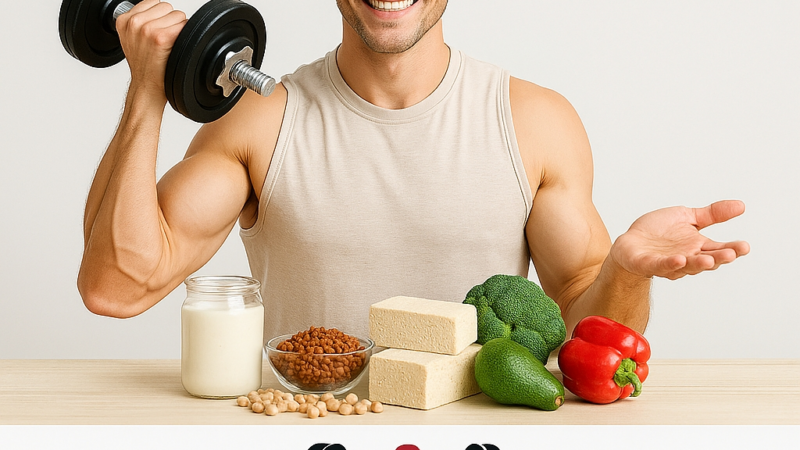 Vegane Ernährung und Muskelaufbau – passt das zusammen?