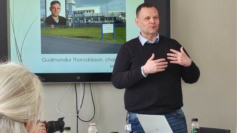 PERSPEKTIVE Projektmeeting in Reykjavik Island