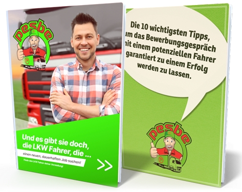 Fahrer finden ohne Kopfschmerzen – mit dem F.A.I.R.-System von der Pesbe GmbH