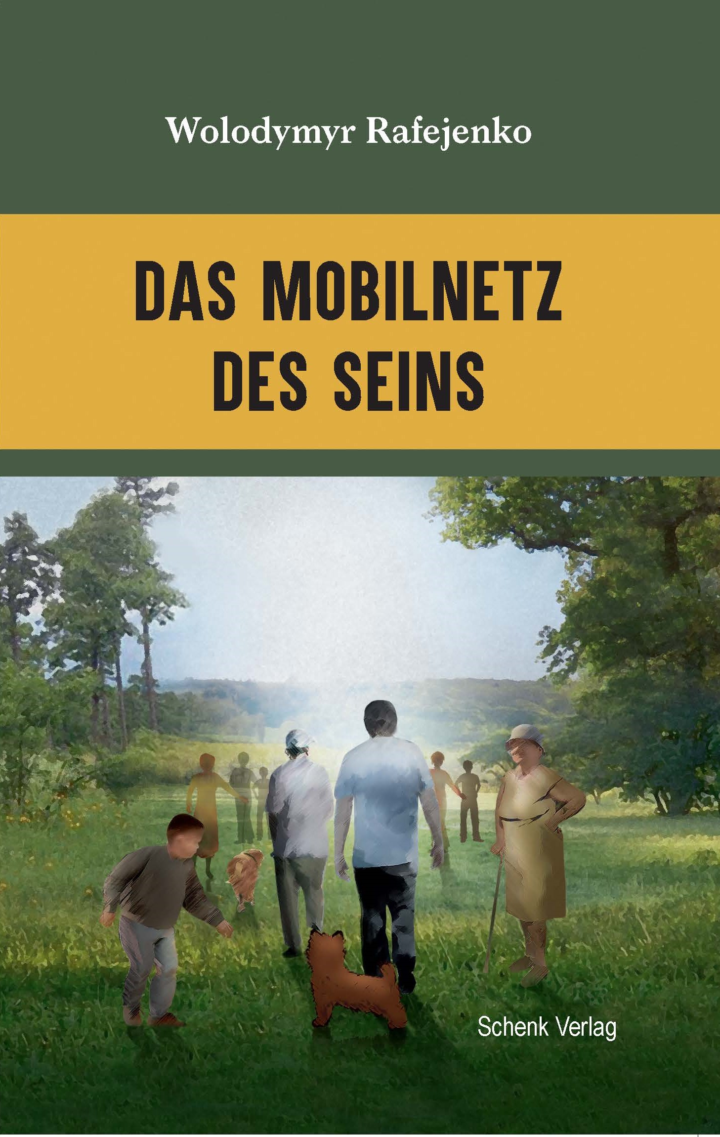 Literarische Novität von dem ukrainischen Schriftsteller Wolodymyr Rafejenko