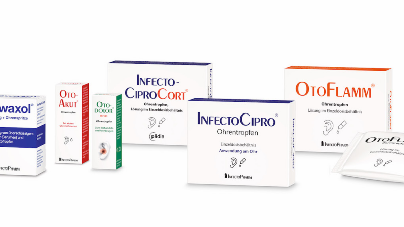 InfectoPharm erweitert Expertise in der Ohrenheilkunde