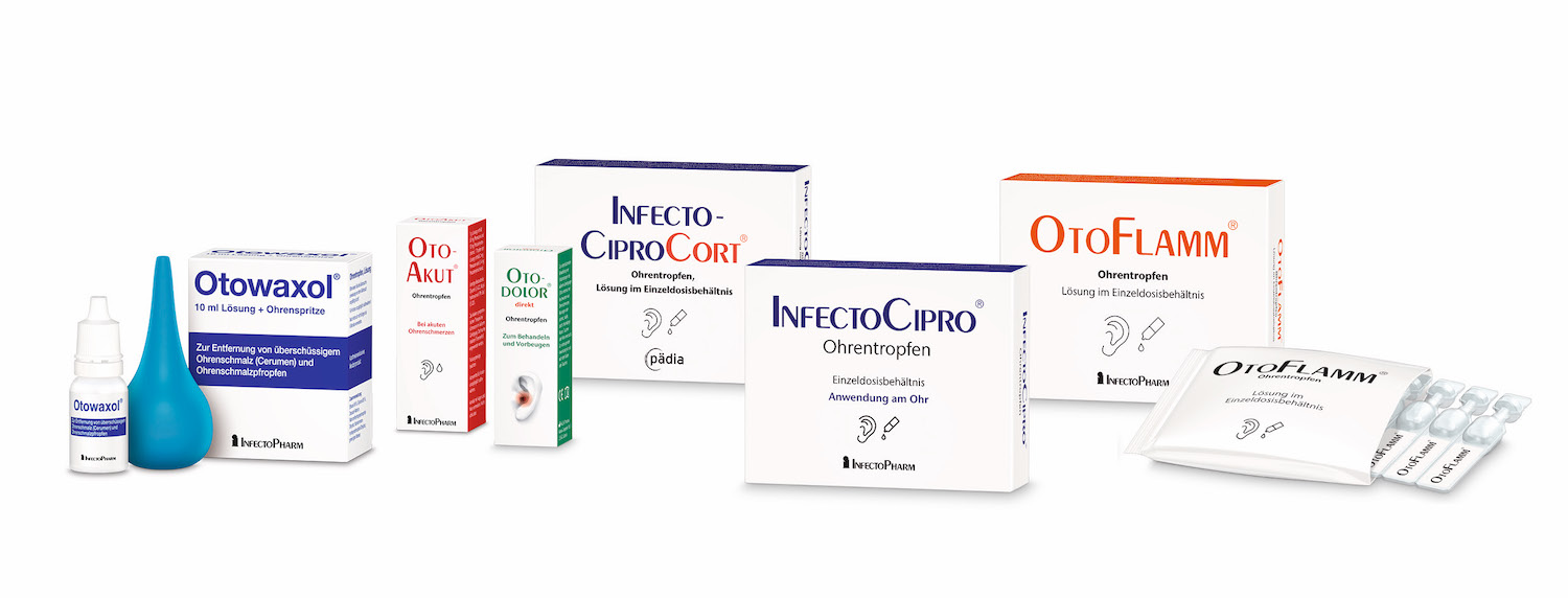 InfectoPharm erweitert Expertise in der Ohrenheilkunde