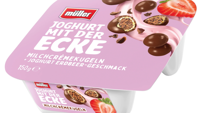 Müller Joghurt mit der Ecke: Astro-logisch gemixt!