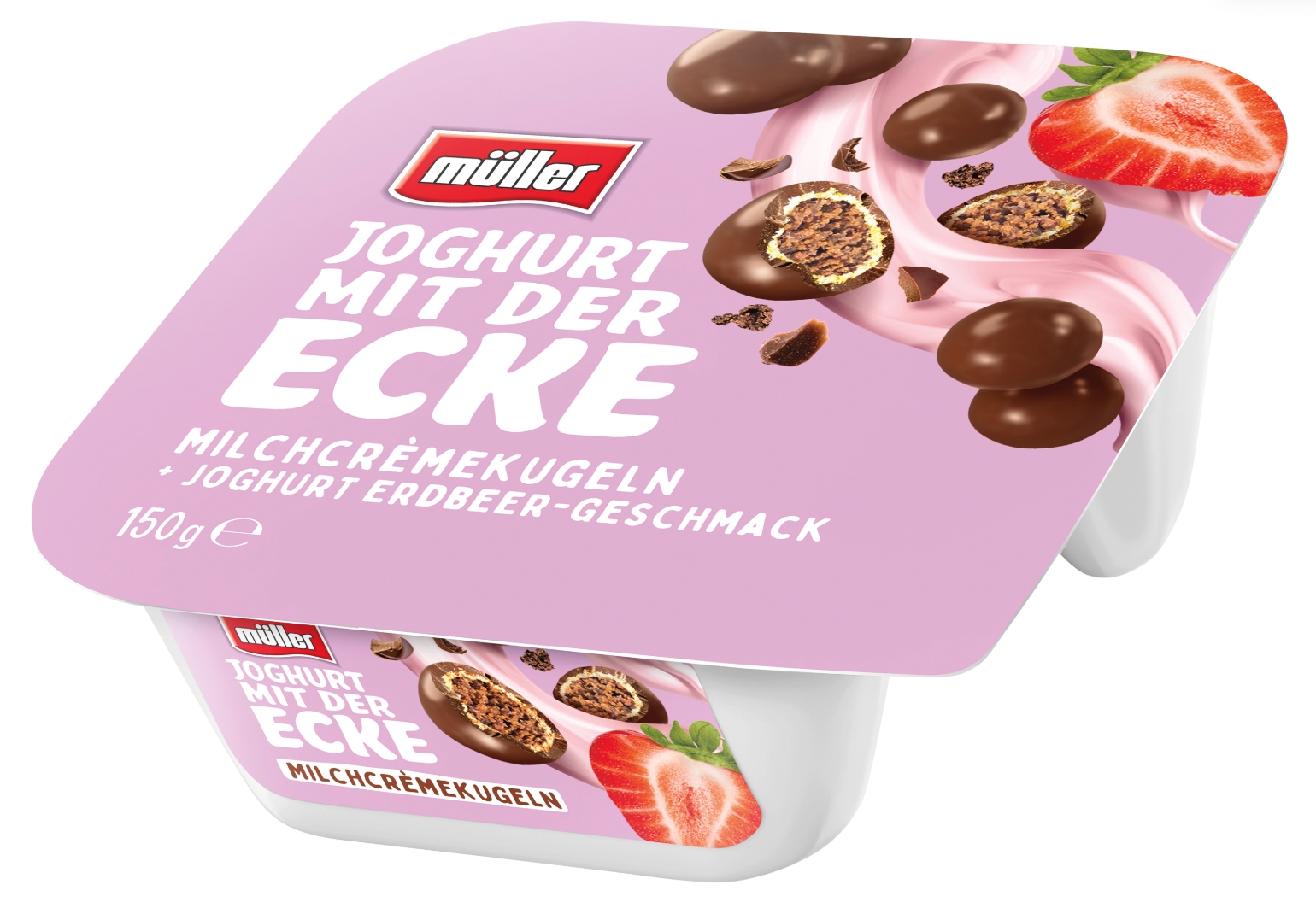 Müller Joghurt mit der Ecke: Astro-logisch gemixt!