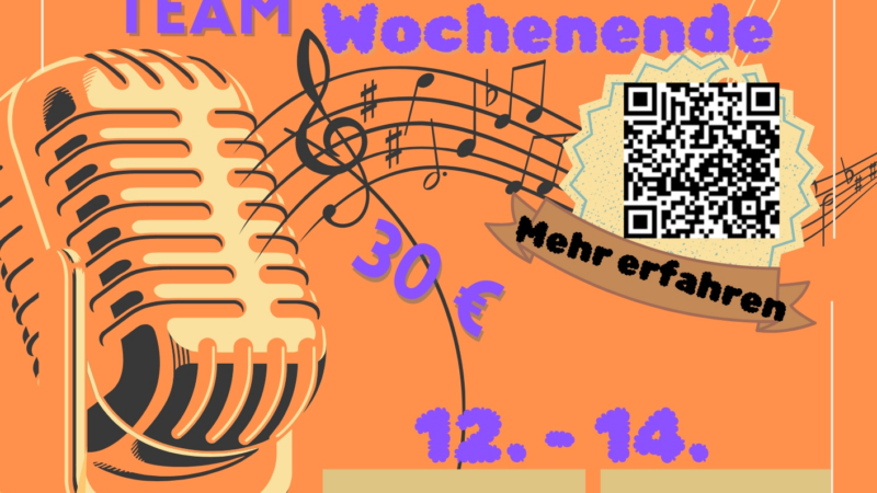 Young Singers Camp für Jugendliche in Blankenrath
